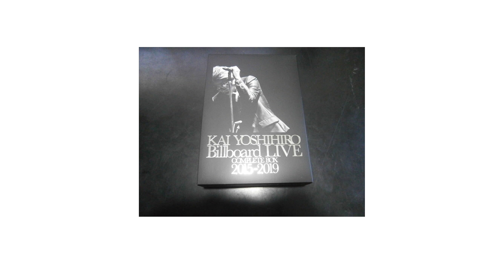 Amazon.co.jp: DVD盤 KAI YOSHIHIRO Billboard LIVE COMPLETE